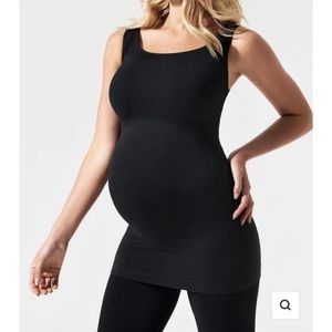 BLANQI EVERYDAY Maternity Belly Support Tanktop / Small Black